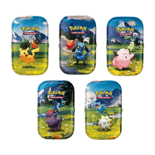 Display – 10 Mini Tins – Pokémon – ME2.5 – Héros Transcendants – FR