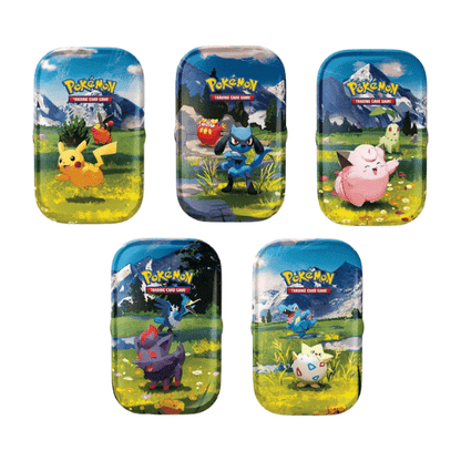 Display – 10 Mini Tins – Pokémon – ME2.5 – Héros Transcendants – FR