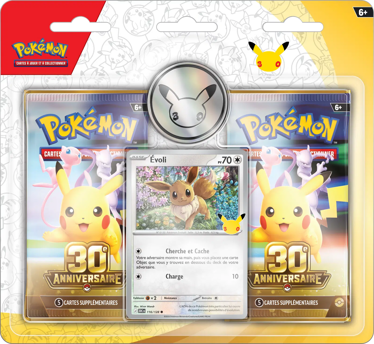 Pack 2 boosters du 30ᵉ Anniversaire - Français