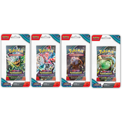 [SCELLE] Booster sous Blister EV06 - Mascarade Crépusculaire [FR]