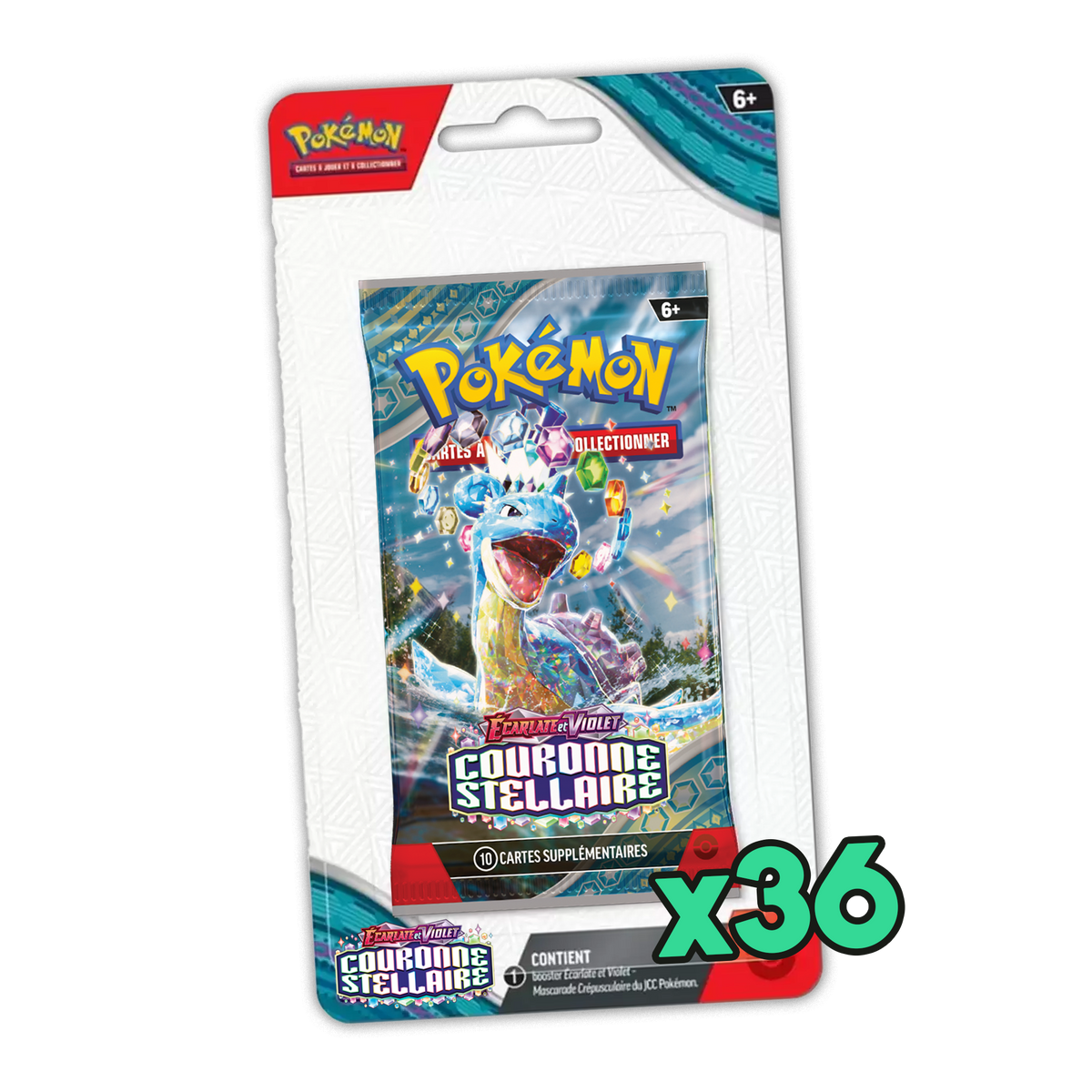 [SCELLE] Case Booster sous Blisters EV07 x36 - Couronne Stellaire [FR]