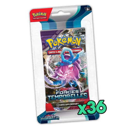 [SCELLE] Case Booster sous Blisters EV05 x36 - Forces Temporelles [FR]