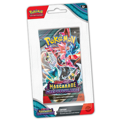[SCELLE] Booster sous Blister EV06 - Mascarade Crépusculaire [FR]