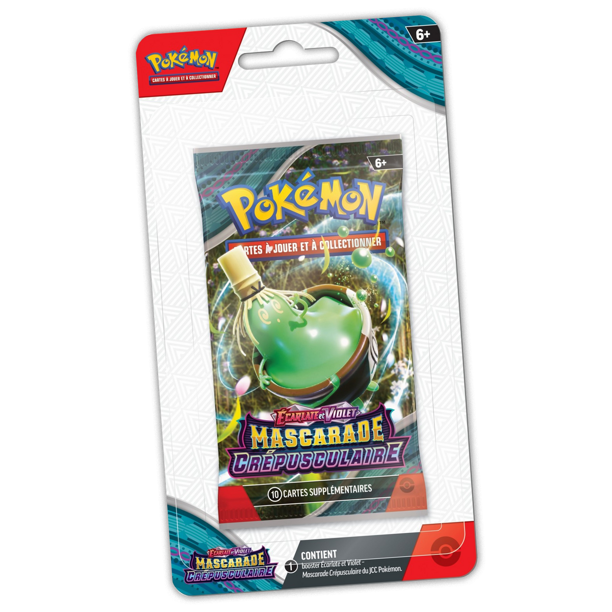 [SCELLE] Booster sous Blister EV06 - Mascarade Crépusculaire [FR]