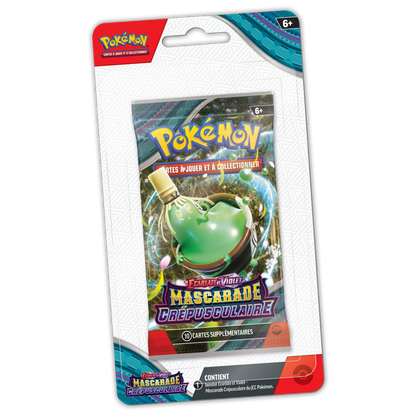 [SCELLE] Booster sous Blister EV06 - Mascarade Crépusculaire [FR]