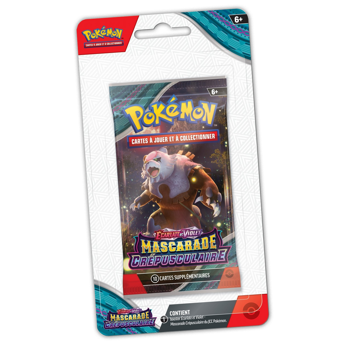 [SCELLE] Booster sous Blister EV06 - Mascarade Crépusculaire [FR]