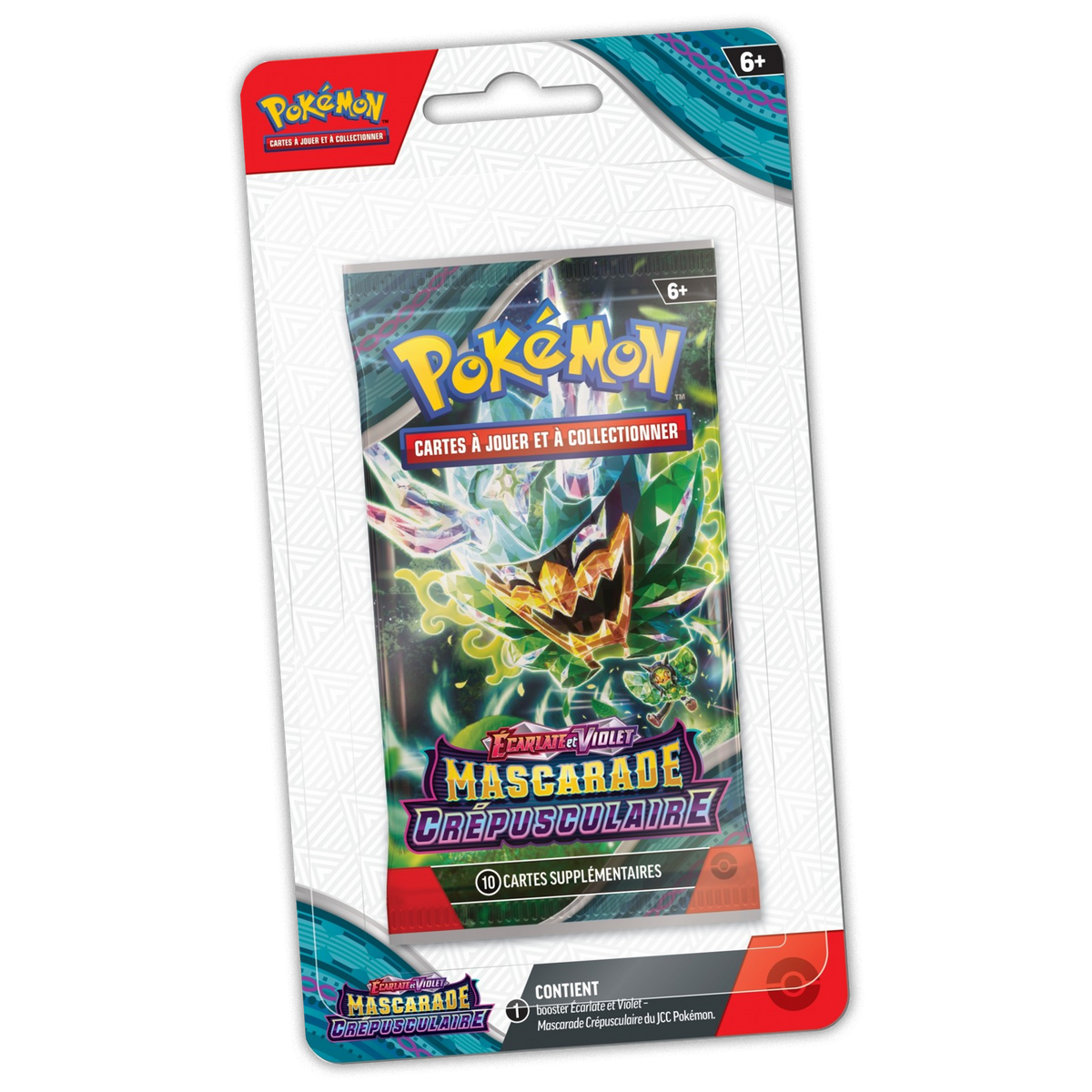 [SCELLE] Booster sous Blister EV06 - Mascarade Crépusculaire [FR]