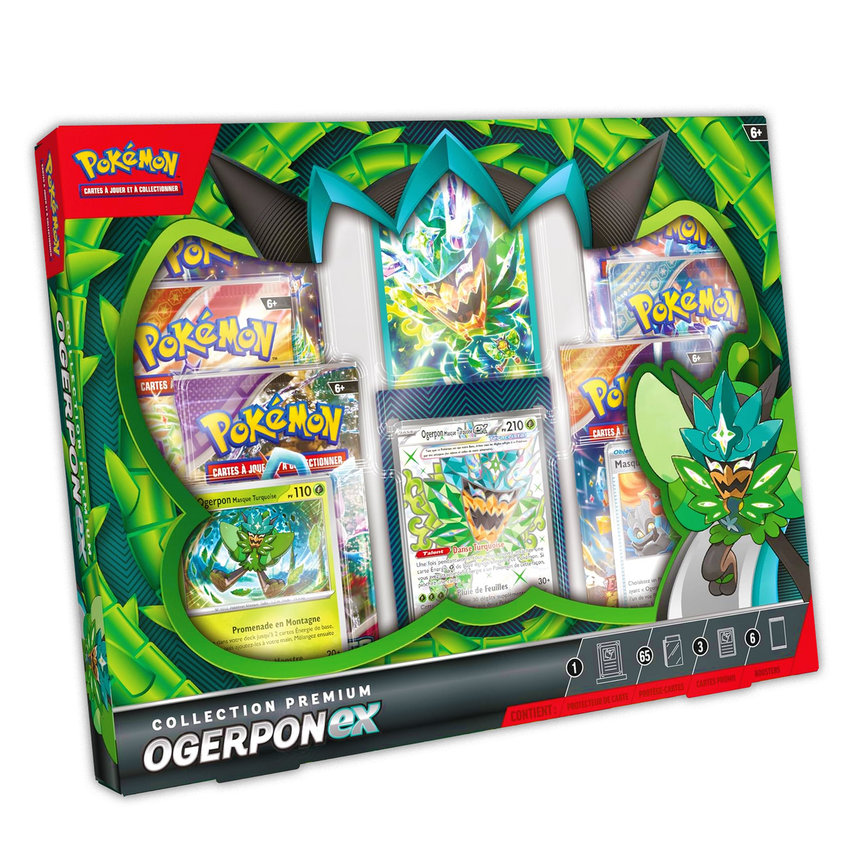 [SCELLE] Coffret Premium Ogerpon ex [FR]