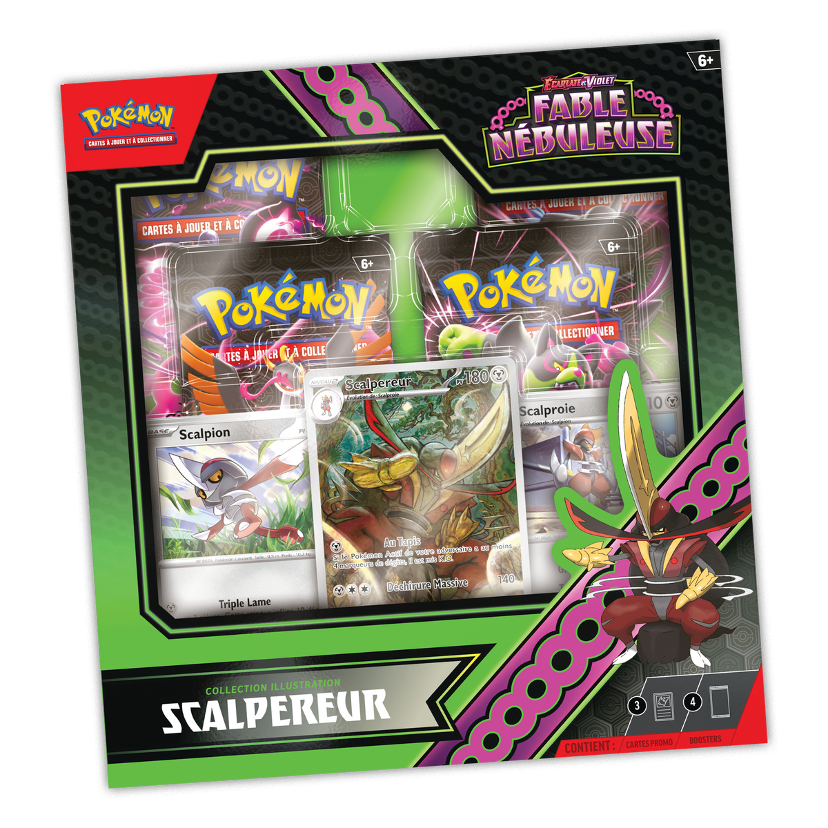 [SCELLE] EV06.5 - Coffret Scalpereur [FR]