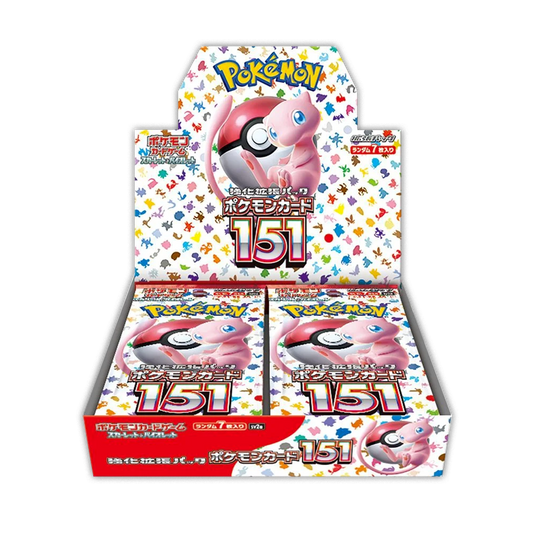 [SCELLE] Display SV2A - Pokemon 151 [JAP]