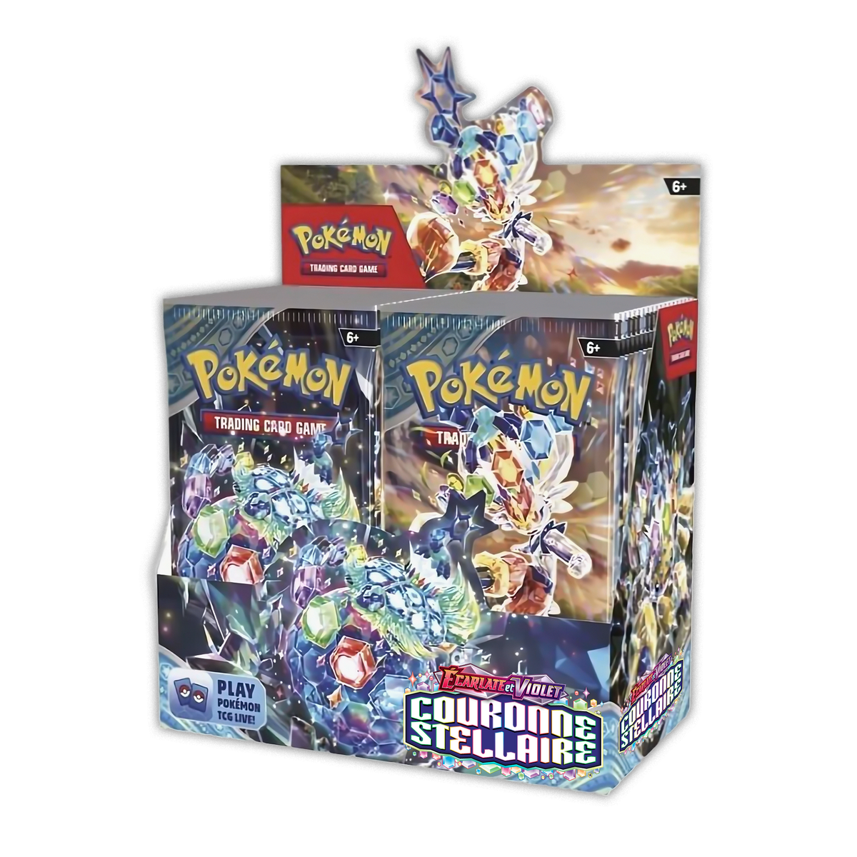 [SCELLE] Display EV07 - Couronne Stellaire [FR]