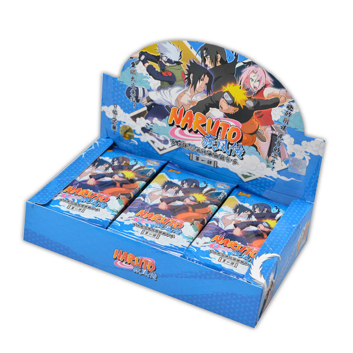 [SCELLE] Display 30 Boosters Naruto Kayou - Wave 1 Tiers 1 [CN]