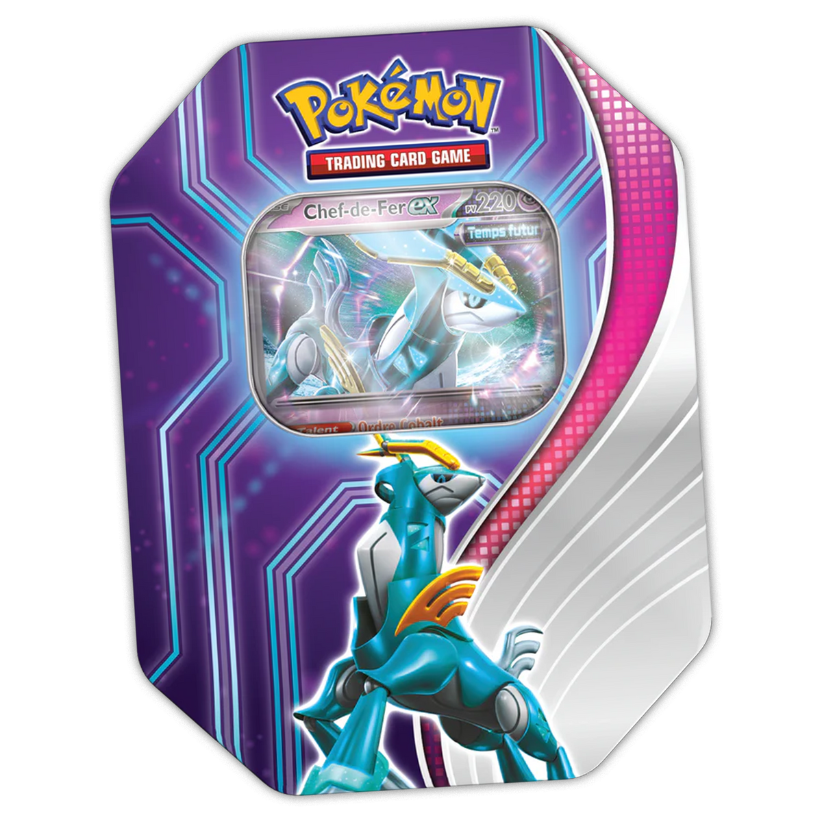 [SCELLE] Pokebox Ire-Foudre/Feu-Perçant/Chef de Fer/Roc de Fer [FR]