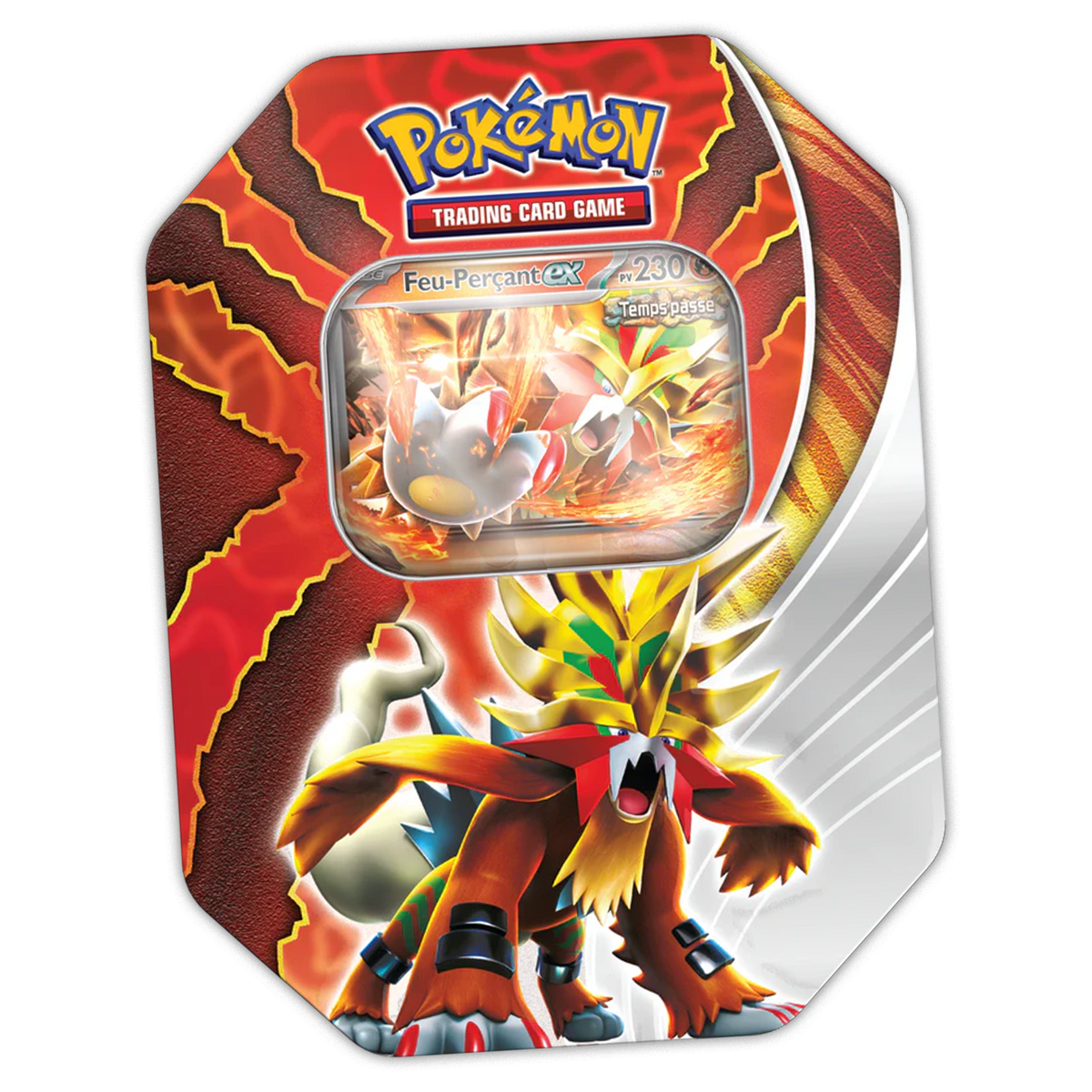 [SCELLE] Pokebox Ire-Foudre/Feu-Perçant/Chef de Fer/Roc de Fer [FR]