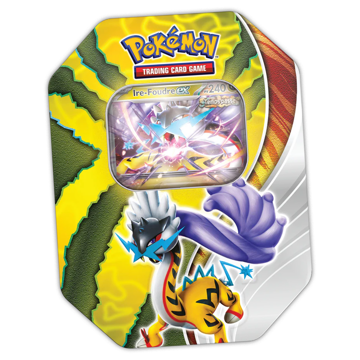 [SCELLE] Pokebox Ire-Foudre/Feu-Perçant/Chef de Fer/Roc de Fer [FR]