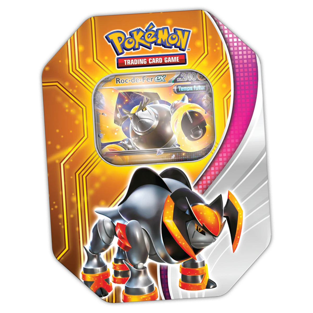 [SCELLE] Pokebox Ire-Foudre/Feu-Perçant/Chef de Fer/Roc de Fer [FR]